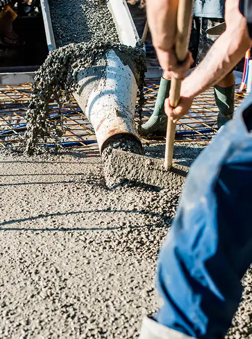 Contact us for a concrete service in San Diego