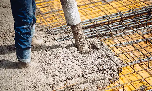 Concrete pouring service in san diego