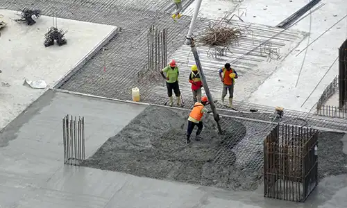 Concrete pumping service in san diego